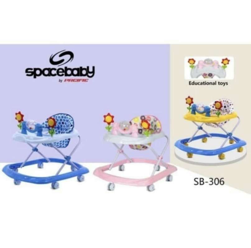 Jual Baby Walker Spacebaby Space Baby Sb306 Sb 306 By Pacific Online Mei 2021 Blibli
