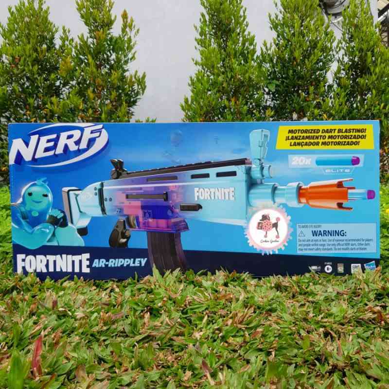 Jual Nerf Fortnite AR Rippley Blaster 