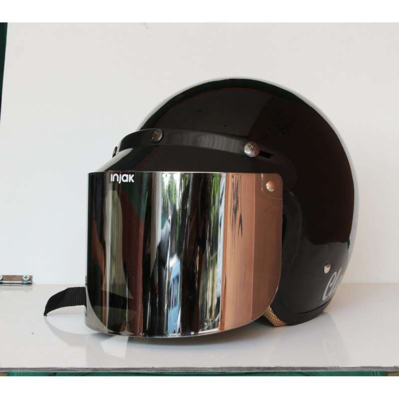 Jual Helm Bogo Dewasa Kaca Datar Flat Retro Classic Klasik Kaca Smoke Sni Pria Wanita Shb02 Online Mei 2021 Blibli