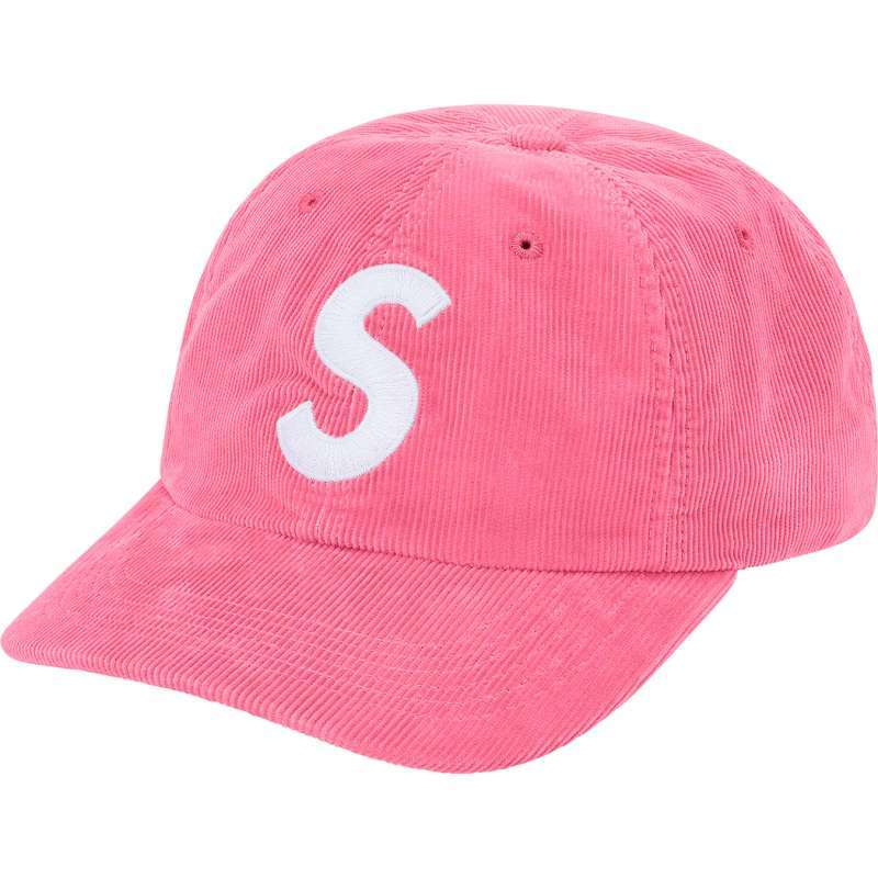Jual Supreme Fine Wale Corduroy S Logo 