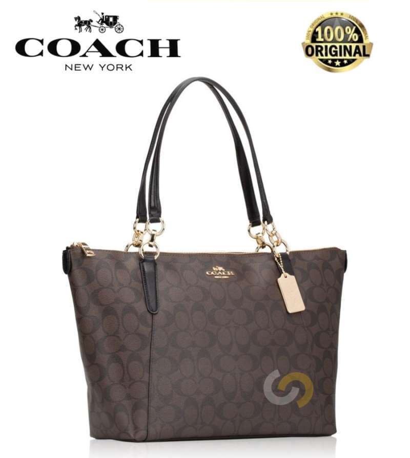 Coach signature ava tote 2025
