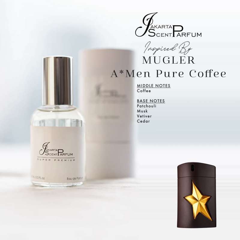 Mugler discount pure coffee