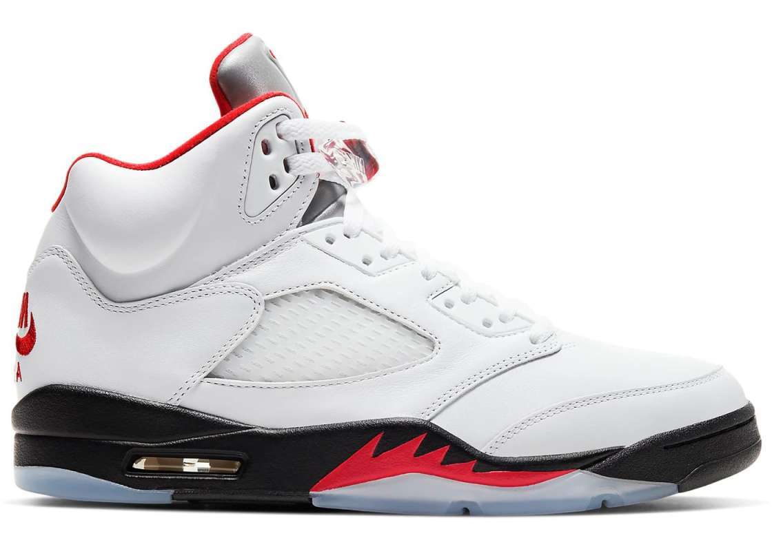 Jual Nike Air Jordan 5 Fire Red di 