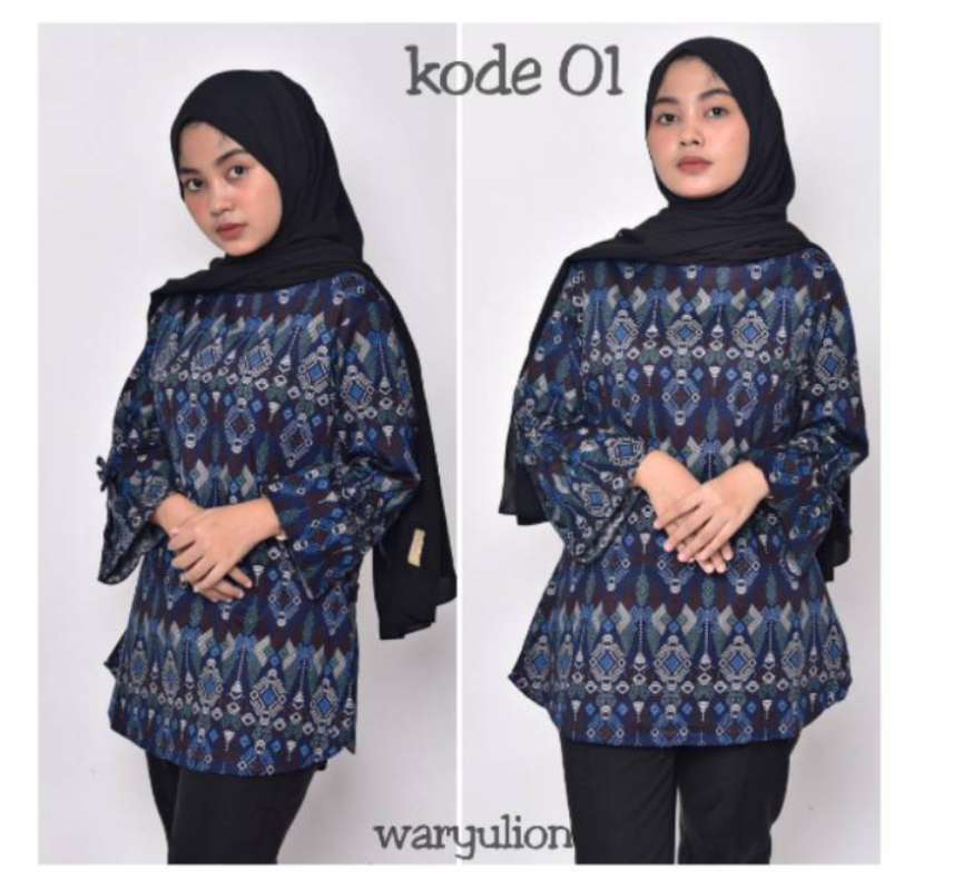 Jual Baju Batik Wanita Murah Mei 2021 Blibli
