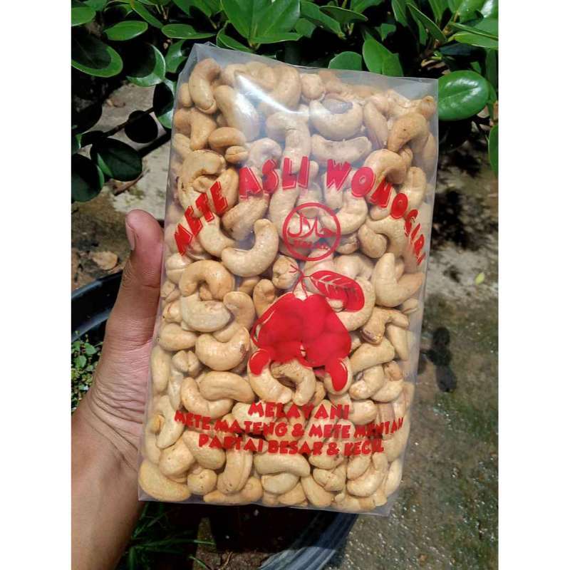 Jual Kacang Mete Goreng 1000gram Murah Mei 2021 Blibli