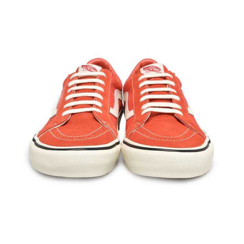 vans sk8 low orange