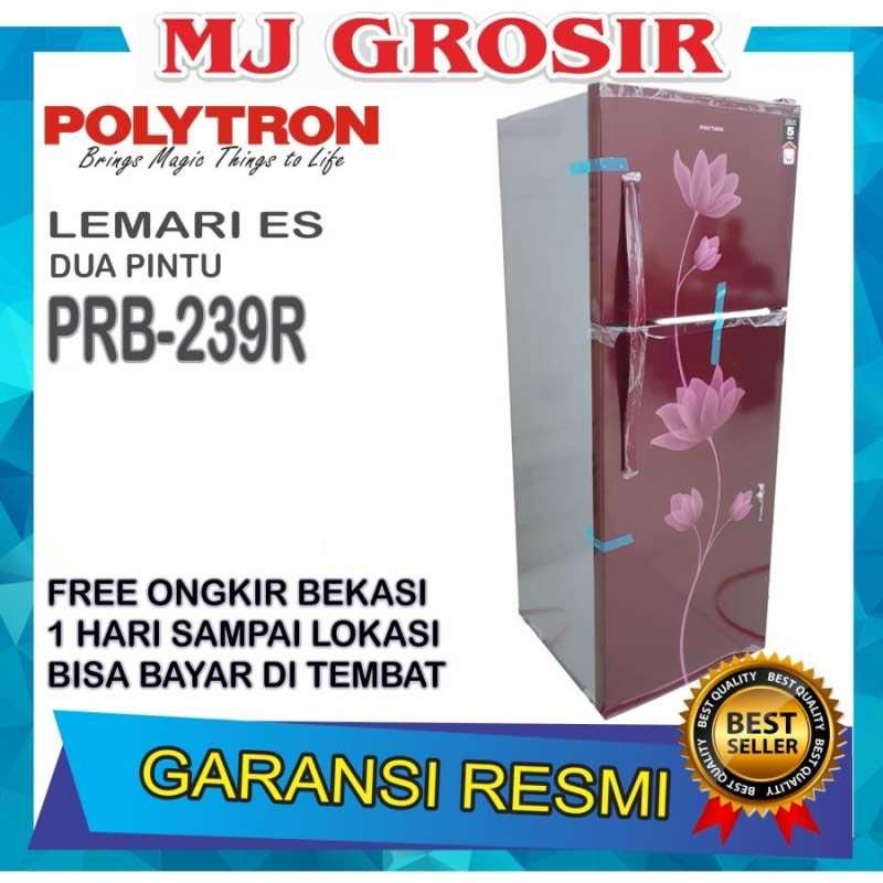 Jual Kulkas Polytron Prb 239 Lemari Es 2 Pintu Prb239 Prb 239 Terbaru Juni 21 Blibli