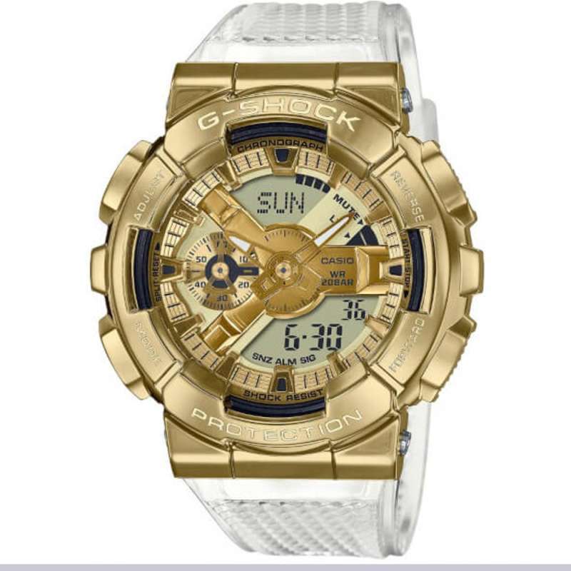 Promo Casio G-SHOCK GM-110SG-9ADR - Jam Tangan Pria - Transparan - GM110 di  Seller Tri Arloji Official Store - Kota Jakarta Pusat, DKI Jakarta | Blibli