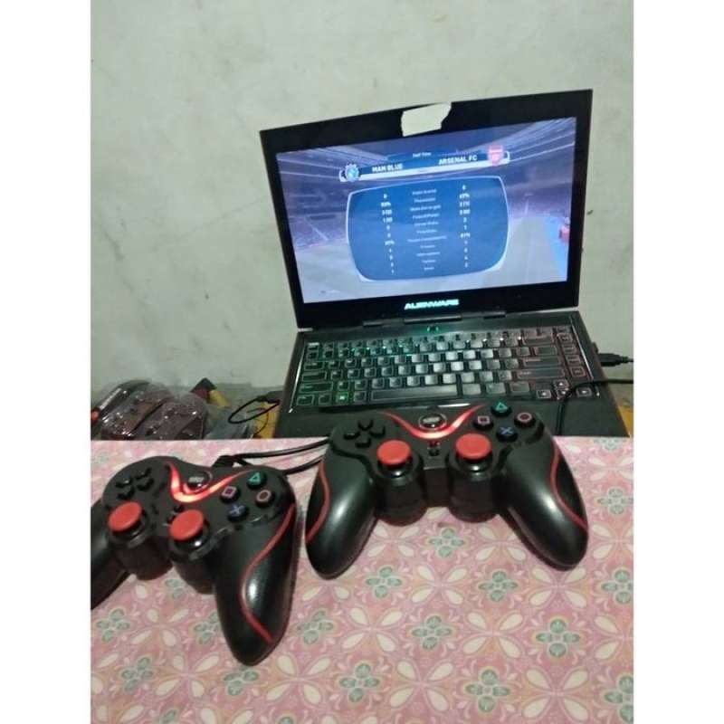 Jual Stik PS PC JOYSTICK PC Gamepad Game Pad Double Usb M tech
