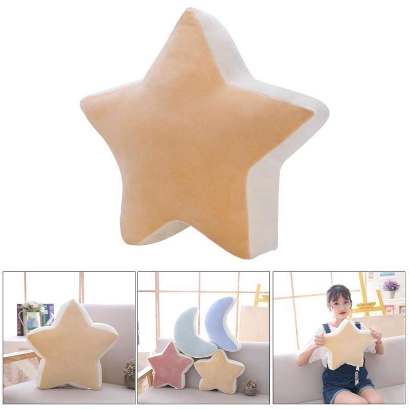 star throw pillow