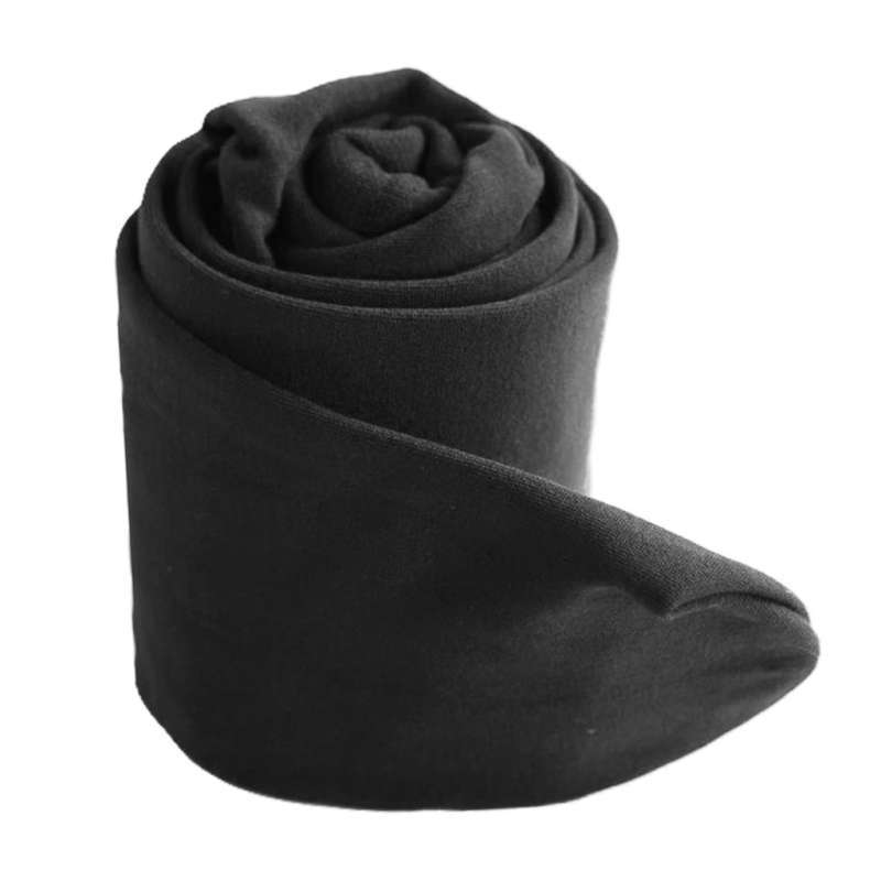 black fleece lined leggings