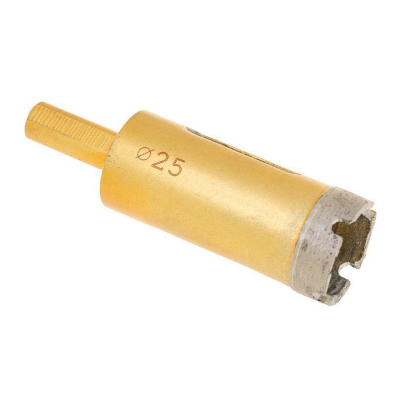 Promo 1x 25mm Diamond Holesaw Drill Bit 