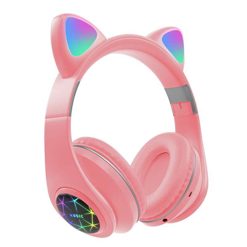 Promo Portable Cat Ear Head-Mounted 