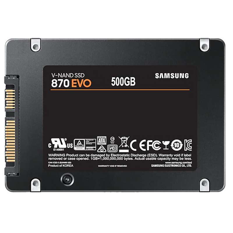 SAMSUNG SSD 870 EVO 500GB SATA III