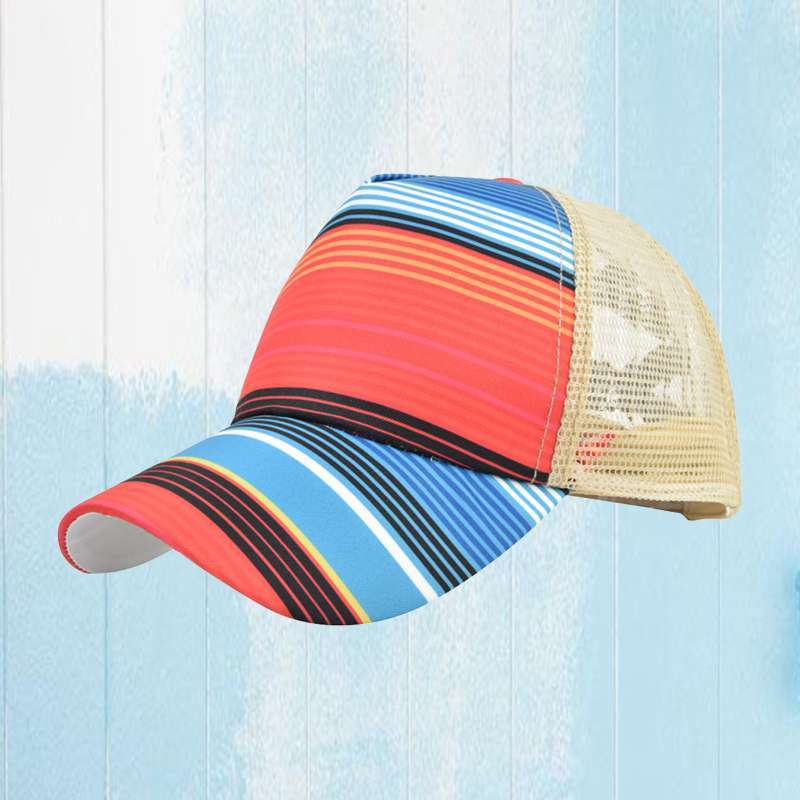 Promo Womens Criss Cross Ponytail Hat 