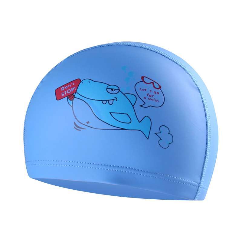 Promo Swim Cap Kids Bathing Swimming 