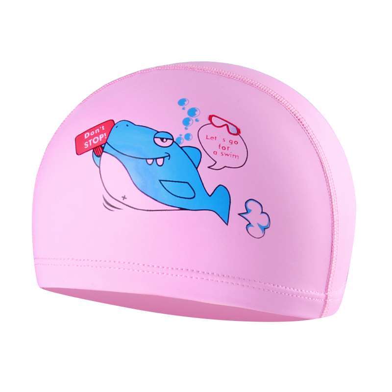 Promo Swim Cap Kids Bathing Swimming 