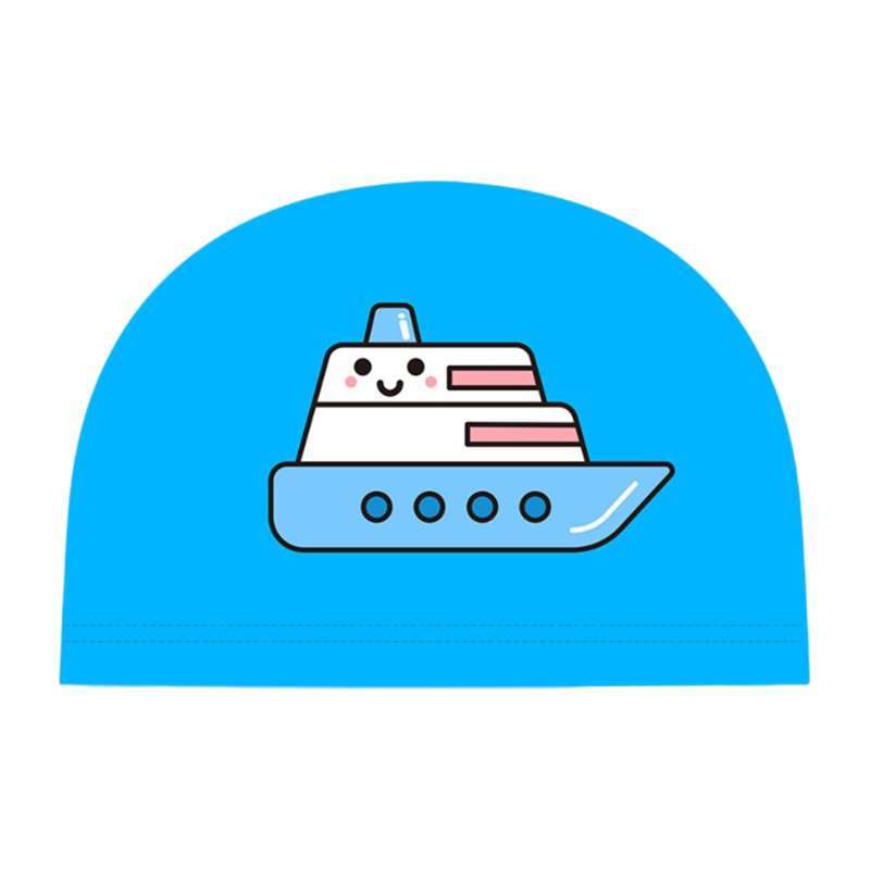 Promo Swim Cap Kids Bathing Swimming 