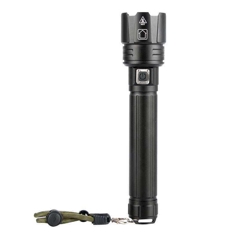Promo Tactical LED Flashlight Zoomable 