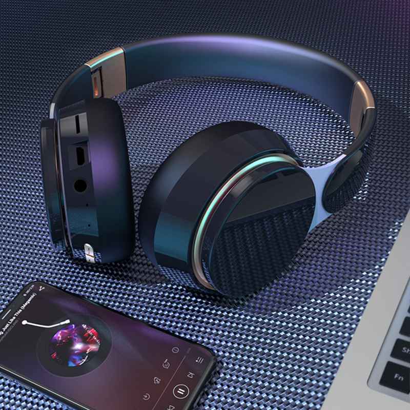 Wired Wireless Bluetooth Headphones 