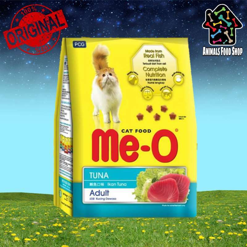 Jual Meo Adult Tuna Me O Makanan Kucing Merk MEO Tuna Cat Food di