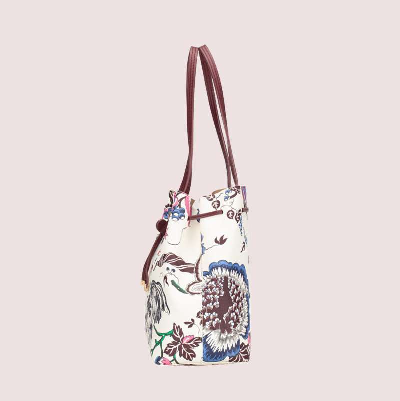 Tory burch store kerrington drawstring tote