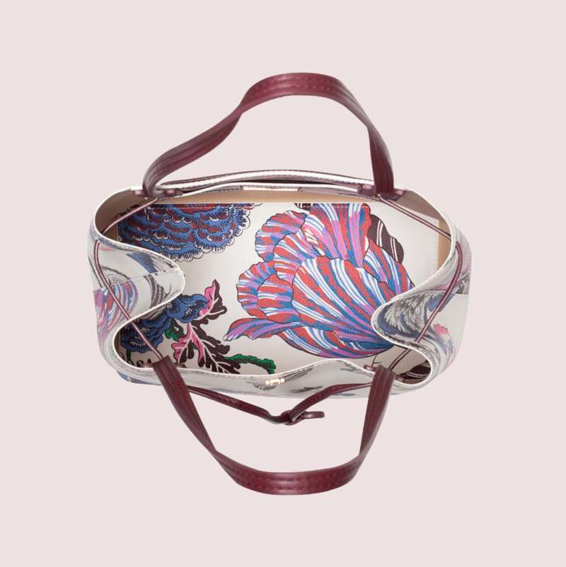 Jual Tas Wanita Tory Burch Kerrington Drawstring Tote Multi di