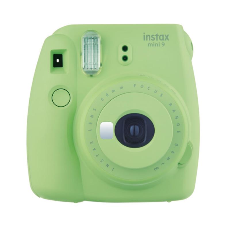 Fujifilm Instax Mini 9 Instant Film Camera - Lime Green