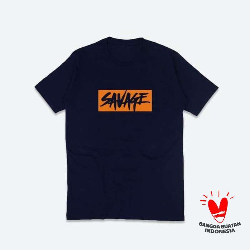 Kaos Baju Combed 30s Distro Savage Ml Mobile Legends Game Polos Custom Terbaru Agustus 2021 Harga Murah Kualitas Terjamin Blibli