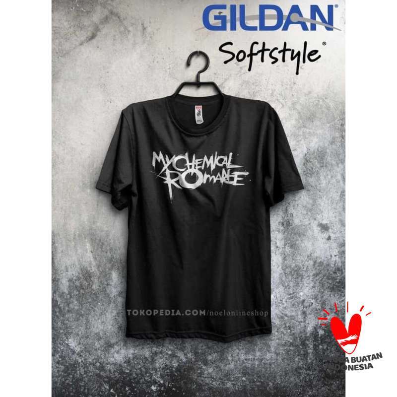 Promo KAOS MY CHEMICAL ROMANCE BAJU 