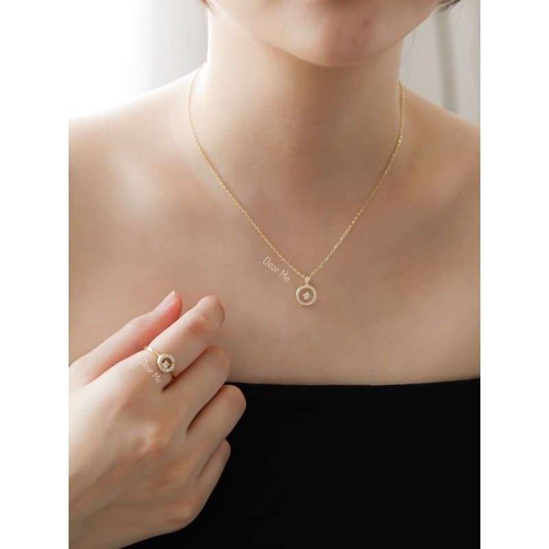 Serena Necklace (925 Sterling Silver 
