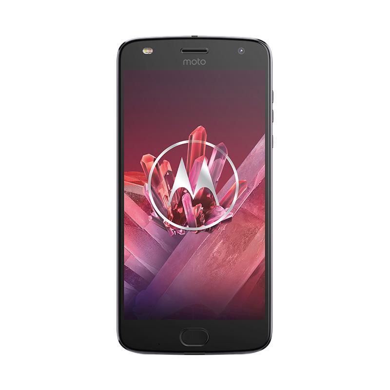 Motorola Z2 Play Smartphone - Lunar Grey [64GB/ 4GB] + Free Moto Z2 Play Gift Box