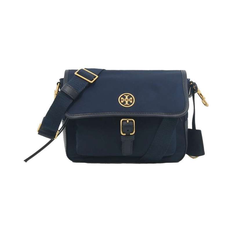 Tory burch royal navy hotsell bag