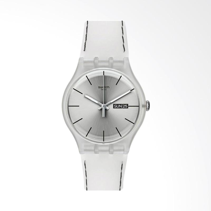 Swatch Resolution Jam Tangan Pria - Putih SUOK700C