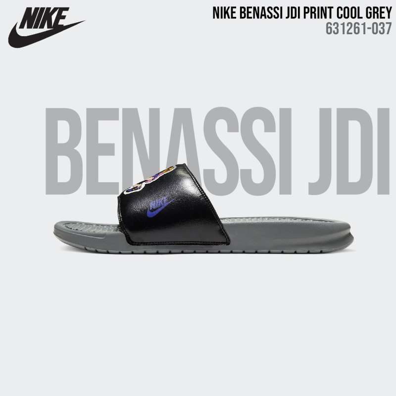 Nike benassi slides jdi print clearance