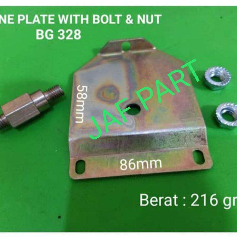 Jual Oem Plate Dudukan Mesin Potong Rumput Petak With Bolt 328 