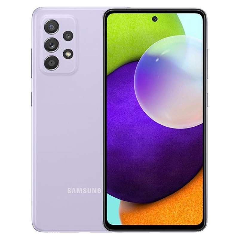 Jual Samsung Galaxy A52 Smartphone [8GB-256GB] - Violet di Seller SAMSUNG -  ATHENS CELLULAR - Lorok Pakjo, Kota Palembang | Blibli