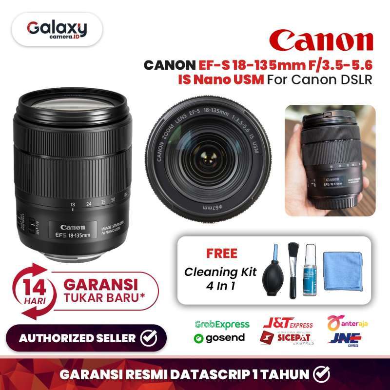 Jual Lensa Canon Ef-s 18-135mm Is Nano Usm Di Seller