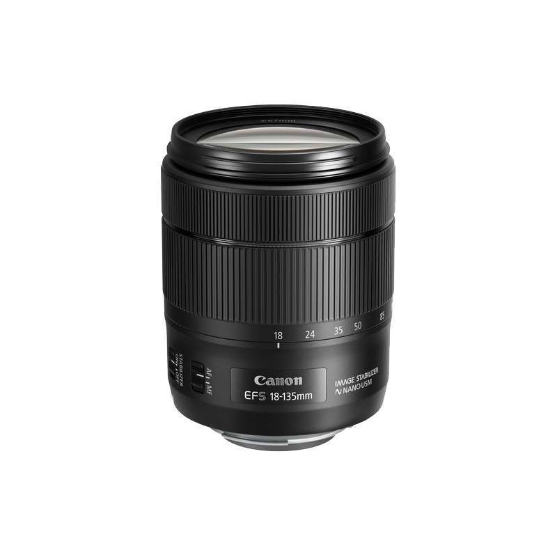 lensa canon ef s 18 135mm f 3 5 5 6 is nano usm