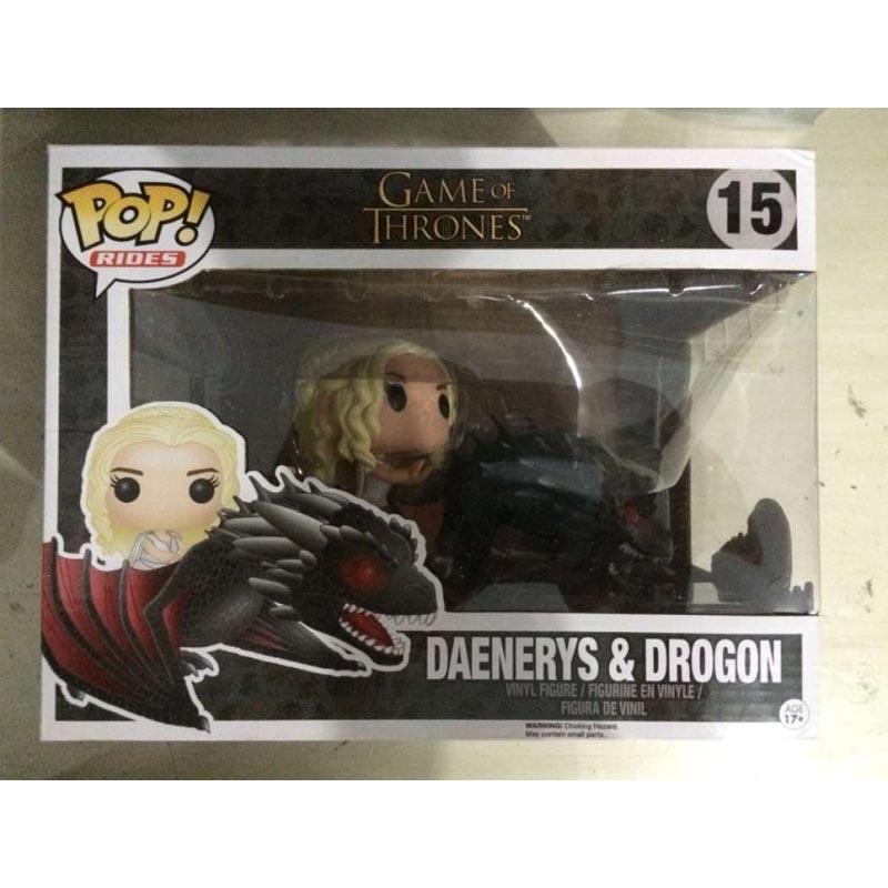 Thrones - Daenerys \u0026 Drogon (Rides 