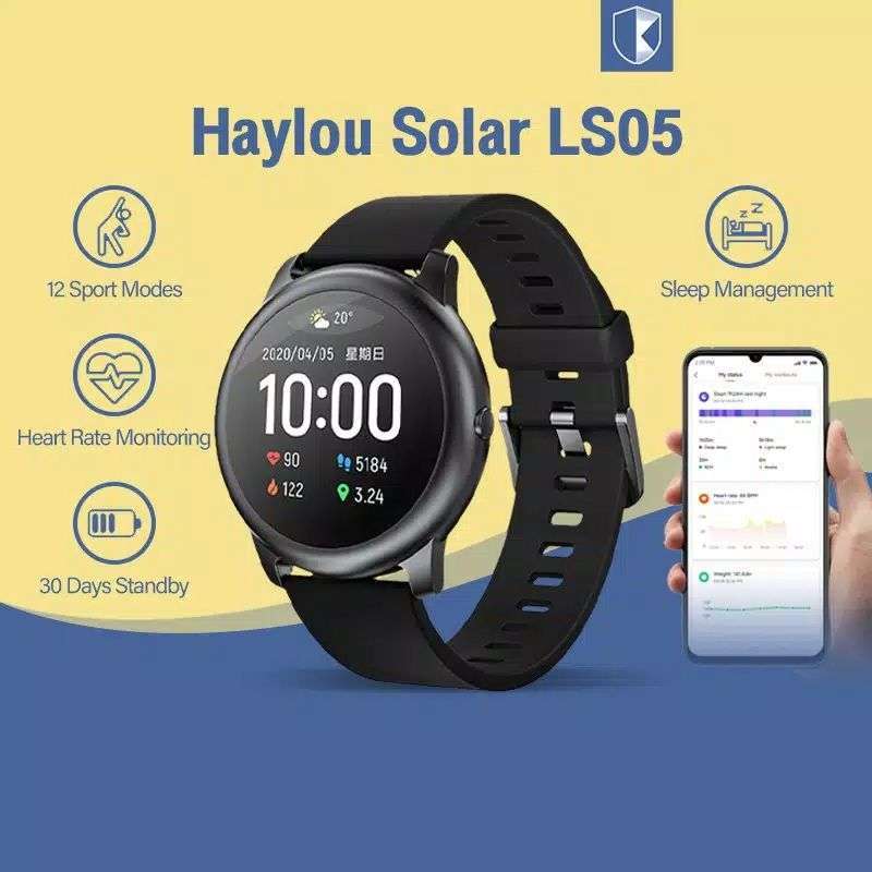 Smartwatch Haylou LS05 Solar