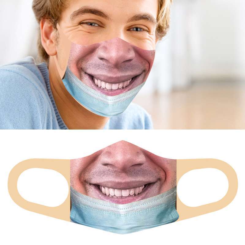 Promo Funny Mask Bandit Prank Face Mask Washable Mouth Cover For Men Women C Di Seller Homyl China Blibli