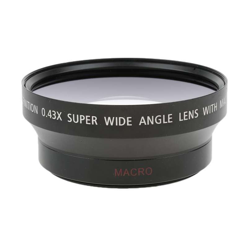 67mm 0 45x wide angle lens with macro for canon nikon sony digital cameras