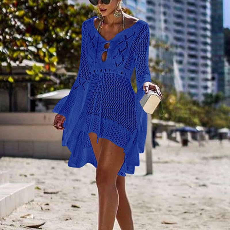Promo Womens Summer Beach Cover Up 