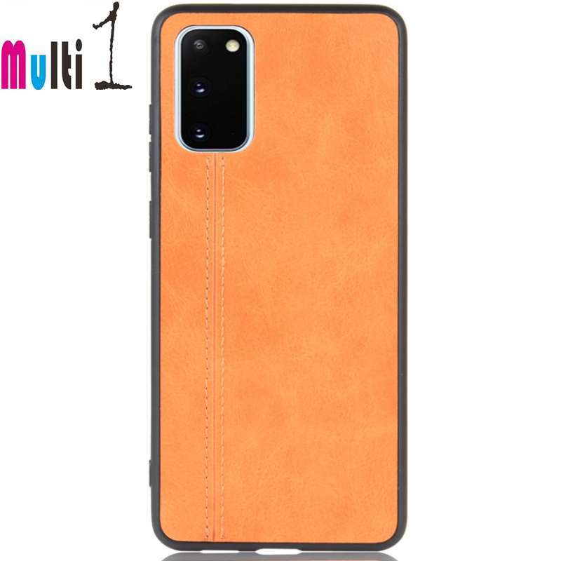 Case Xiaomi POCO M3 Redmi Note 4G Redmi POWER Car Line PU Leather  Material Slim Back Cover