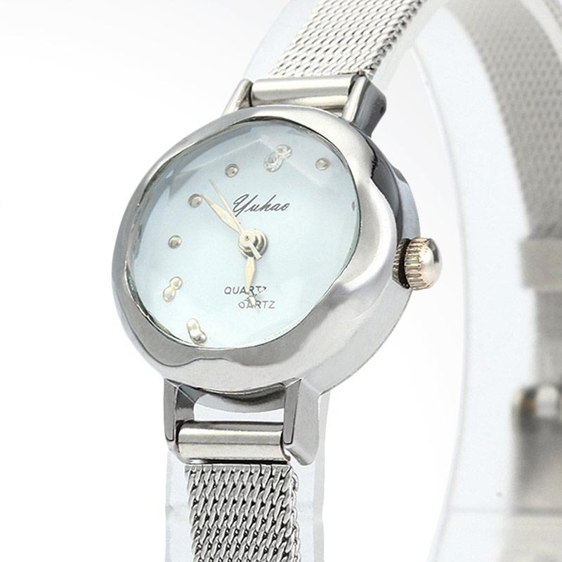 Yuhao RS-01 Jam Tangan Fashion Woman Watch - Silver White