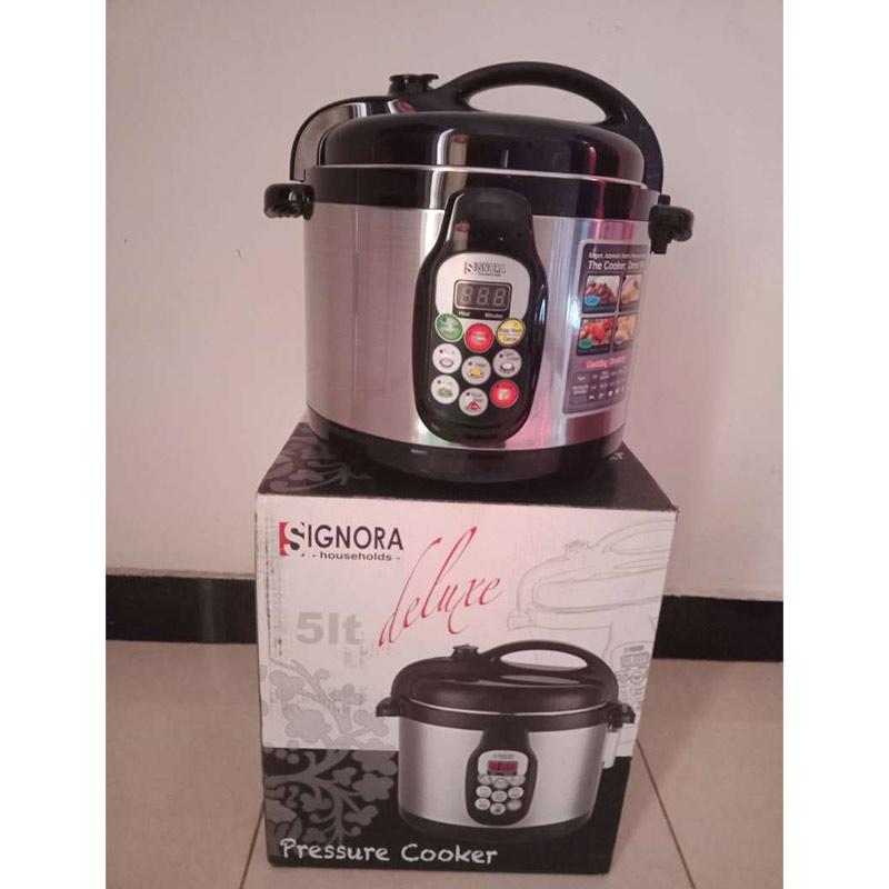 Signora electric pressure cooker on sale