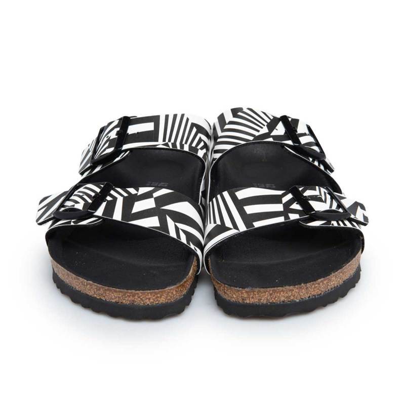 Dazzle camo online black white birkenstock