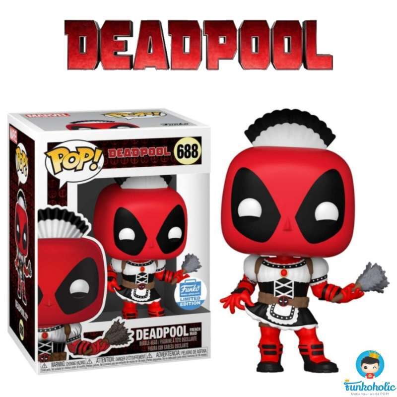 Promo Funko POP! Marvel Deadpool 