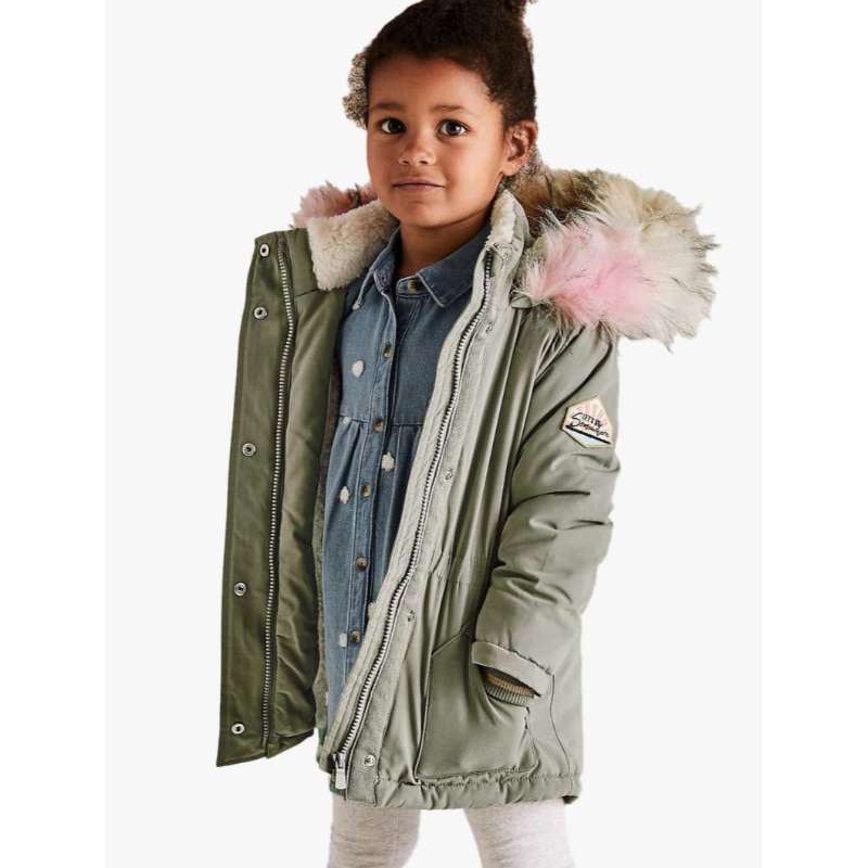 marks and spencer parka